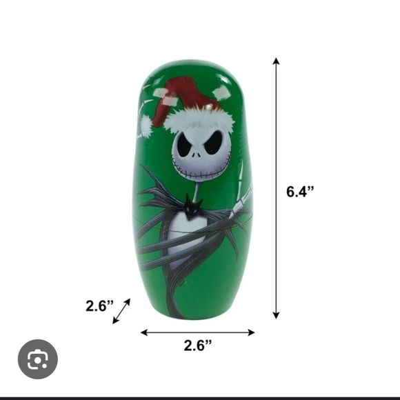 Disney The Nightmare Before Christmas 5 piece Nesting dolls - Picture 10 of 10